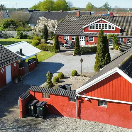 Casa vacanze Historic From 1802 Near Oster Hurup Hadsund